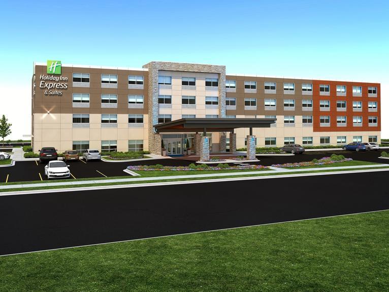 Holiday Inn Express & Suites Okemos - University Area By Ihg Exterior photo