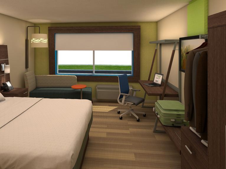 Holiday Inn Express & Suites Okemos - University Area By Ihg Exterior photo